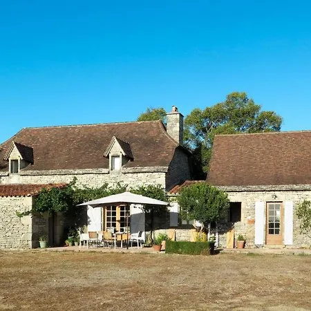 Σπίτι διακοπών Espagnac-sainte-eulalie Sleeps 6 Pool Wifi